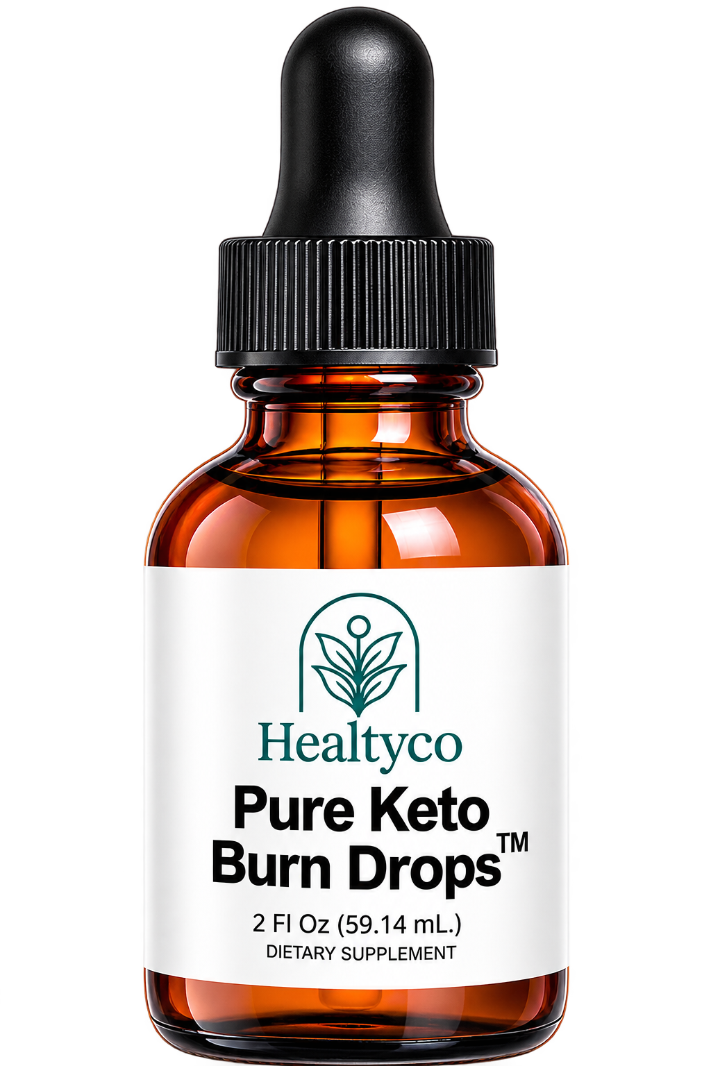 Pure Keto Burn Drops bottle